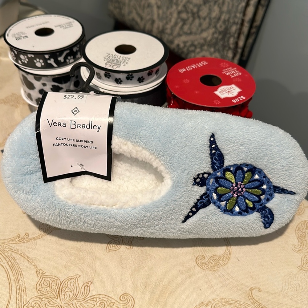Woman’s slippers
